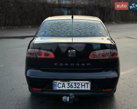 Черный Сеат Кордоба, объемом двигателя 1.98 л и пробегом 170 тыс. км за 3500 $, фото 5 на Automoto.ua
