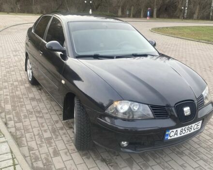 Черный Сеат Кордоба, объемом двигателя 2 л и пробегом 215 тыс. км за 4000 $, фото 1 на Automoto.ua