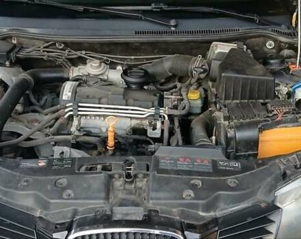 Черный Сеат Кордоба, объемом двигателя 1.4 л и пробегом 245 тыс. км за 4300 $, фото 5 на Automoto.ua