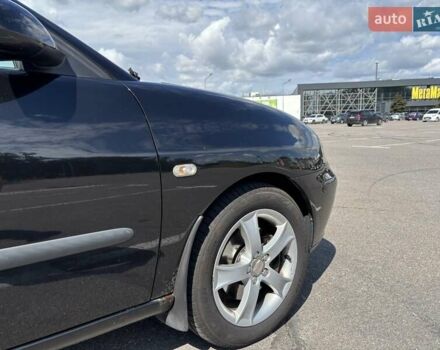 Чорний Сеат Cordoba, об'ємом двигуна 1.98 л та пробігом 232 тис. км за 4200 $, фото 15 на Automoto.ua