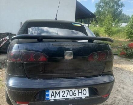 Чорний Сеат Cordoba, об'ємом двигуна 1.98 л та пробігом 175 тис. км за 2500 $, фото 8 на Automoto.ua