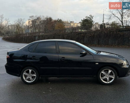 Черный Сеат Кордоба, объемом двигателя 1.98 л и пробегом 170 тыс. км за 3500 $, фото 3 на Automoto.ua