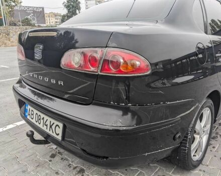 Черный Сеат Кордоба, объемом двигателя 2 л и пробегом 220 тыс. км за 3500 $, фото 6 на Automoto.ua