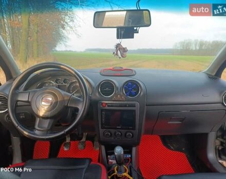 Черный Сеат Кордоба, объемом двигателя 1.98 л и пробегом 273 тыс. км за 4709 $, фото 13 на Automoto.ua