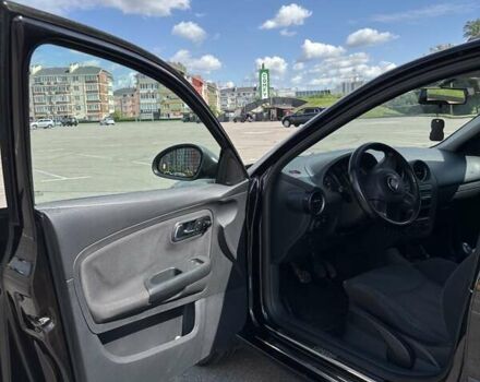 Чорний Сеат Cordoba, об'ємом двигуна 1.98 л та пробігом 232 тис. км за 4200 $, фото 10 на Automoto.ua