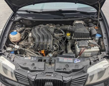 Черный Сеат Кордоба, объемом двигателя 2 л и пробегом 220 тыс. км за 3500 $, фото 11 на Automoto.ua