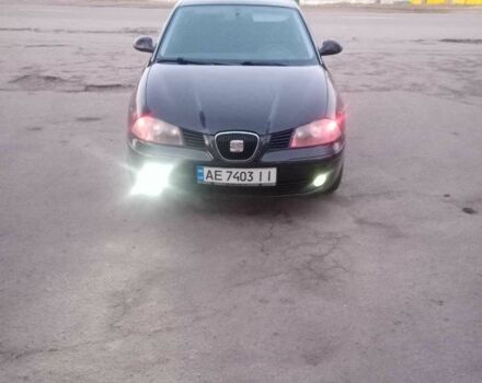 Сеат Кордоба 2007 в Днепре (Днепропетровске) на Automoto.ua Черный Сеат Кордоба, объемом двигателя 2 л и пробегом 2 тыс. км за 4500 $, фото 2 на Automoto.ua
