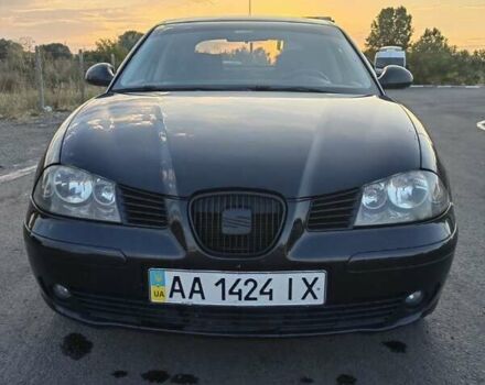 Черный Сеат Кордоба, объемом двигателя 1.98 л и пробегом 245 тыс. км за 4050 $, фото 14 на Automoto.ua