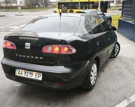 Чорний Сеат Cordoba, об'ємом двигуна 1.98 л та пробігом 260 тис. км за 2999 $, фото 9 на Automoto.ua