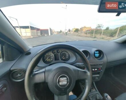 Черный Сеат Кордоба, объемом двигателя 1.98 л и пробегом 245 тыс. км за 4050 $, фото 11 на Automoto.ua