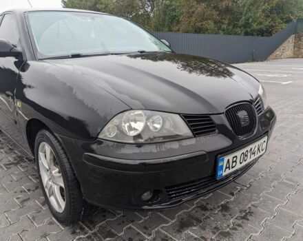 Черный Сеат Кордоба, объемом двигателя 2 л и пробегом 220 тыс. км за 3500 $, фото 4 на Automoto.ua