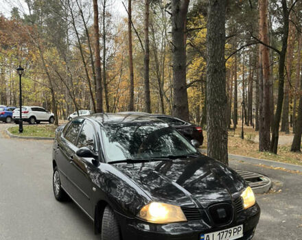 Черный Сеат Кордоба, объемом двигателя 1.98 л и пробегом 286 тыс. км за 4200 $, фото 1 на Automoto.ua