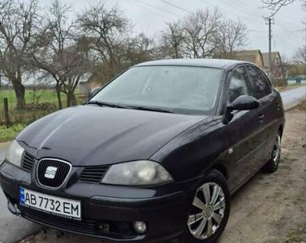 Черный Сеат Кордоба, объемом двигателя 2 л и пробегом 264 тыс. км за 3000 $, фото 8 на Automoto.ua