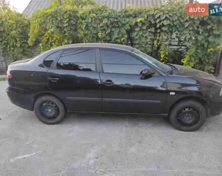Чорний Сеат Cordoba, об'ємом двигуна 1.98 л та пробігом 142 тис. км за 4650 $, фото 1 на Automoto.ua