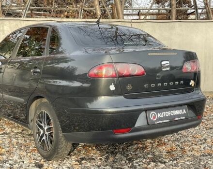 Черный Сеат Кордоба, объемом двигателя 2 л и пробегом 268 тыс. км за 3690 $, фото 6 на Automoto.ua