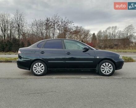 Чорний Сеат Cordoba, об'ємом двигуна 1.98 л та пробігом 232 тис. км за 3300 $, фото 4 на Automoto.ua