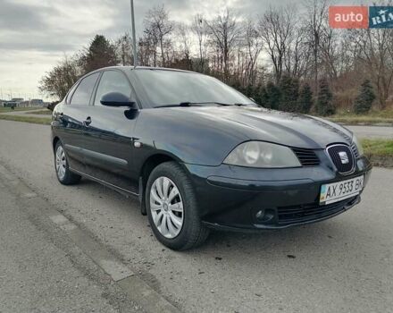 Чорний Сеат Cordoba, об'ємом двигуна 1.98 л та пробігом 232 тис. км за 3300 $, фото 7 на Automoto.ua