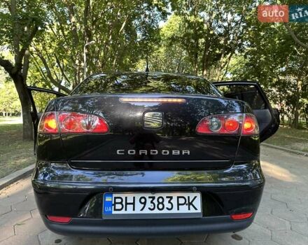 Черный Сеат Кордоба, объемом двигателя 1.98 л и пробегом 135 тыс. км за 4200 $, фото 5 на Automoto.ua