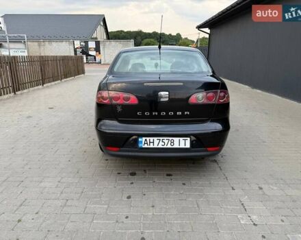 Черный Сеат Кордоба, объемом двигателя 1.98 л и пробегом 220 тыс. км за 3300 $, фото 2 на Automoto.ua