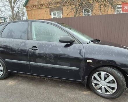 Черный Сеат Кордоба, объемом двигателя 2 л и пробегом 264 тыс. км за 3000 $, фото 1 на Automoto.ua