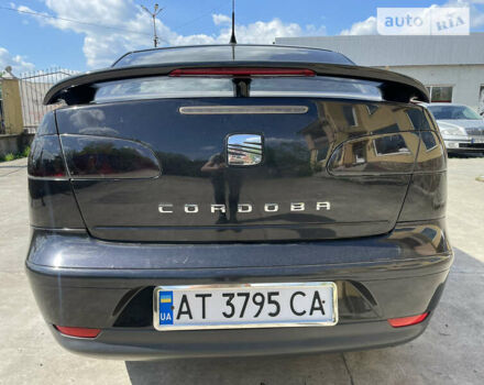 Чорний Сеат Cordoba, об'ємом двигуна 1.98 л та пробігом 165 тис. км за 2999 $, фото 16 на Automoto.ua