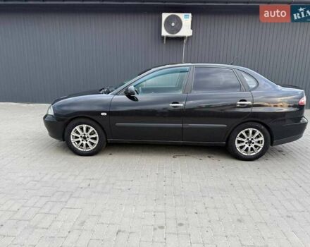 Черный Сеат Кордоба, объемом двигателя 1.98 л и пробегом 220 тыс. км за 3300 $, фото 7 на Automoto.ua