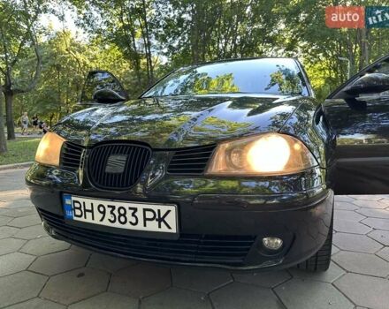 Черный Сеат Кордоба, объемом двигателя 1.98 л и пробегом 135 тыс. км за 4200 $, фото 3 на Automoto.ua