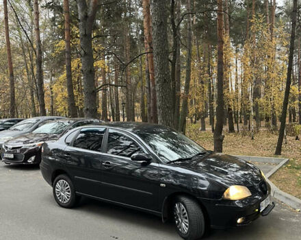 Черный Сеат Кордоба, объемом двигателя 1.98 л и пробегом 286 тыс. км за 4200 $, фото 5 на Automoto.ua