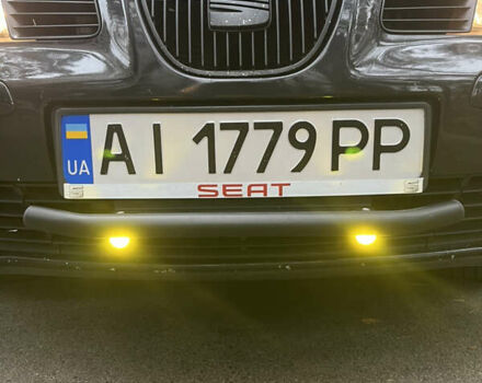 Черный Сеат Кордоба, объемом двигателя 1.98 л и пробегом 286 тыс. км за 4200 $, фото 25 на Automoto.ua