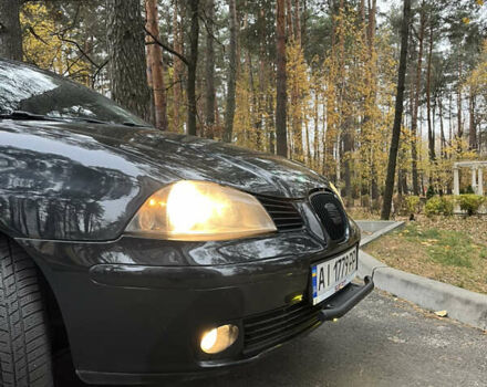 Черный Сеат Кордоба, объемом двигателя 1.98 л и пробегом 286 тыс. км за 4200 $, фото 6 на Automoto.ua