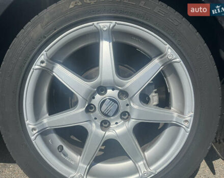 Чорний Сеат Cordoba, об'ємом двигуна 2 л та пробігом 233 тис. км за 4200 $, фото 18 на Automoto.ua