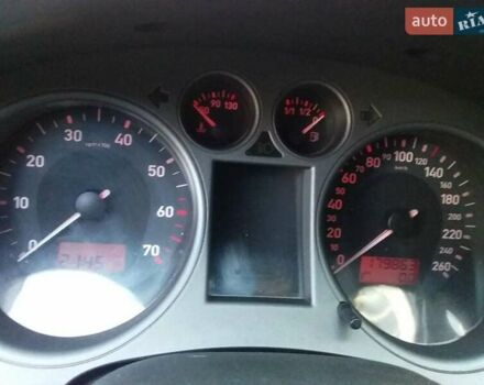 Черный Сеат Кордоба, объемом двигателя 1.98 л и пробегом 180 тыс. км за 4200 $, фото 2 на Automoto.ua