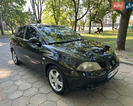 Черный Сеат Кордоба, объемом двигателя 1.98 л и пробегом 135 тыс. км за 4200 $, фото 1 на Automoto.ua