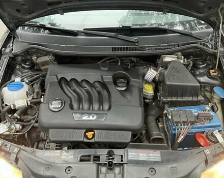 Черный Сеат Кордоба, объемом двигателя 1.98 л и пробегом 286 тыс. км за 4200 $, фото 24 на Automoto.ua