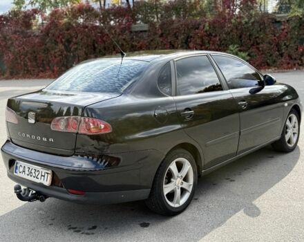 Черный Сеат Кордоба, объемом двигателя 0 л и пробегом 248 тыс. км за 3850 $, фото 4 на Automoto.ua