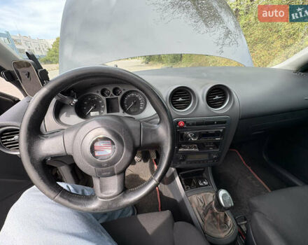 Сеат Кордоба 2008 в Днепре (Днепропетровске) на Automoto.ua Черный Сеат Кордоба, объемом двигателя 2 л и пробегом 228 тыс. км за 4200 $, фото 12 на Automoto.ua