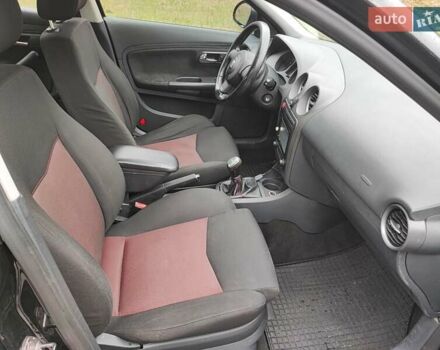 Черный Сеат Кордоба, объемом двигателя 1.98 л и пробегом 253 тыс. км за 4700 $, фото 4 на Automoto.ua