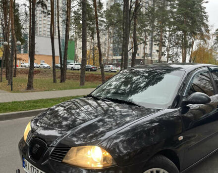 Черный Сеат Кордоба, объемом двигателя 1.98 л и пробегом 286 тыс. км за 4200 $, фото 3 на Automoto.ua