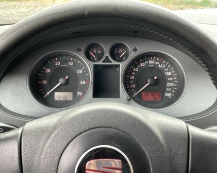 Черный Сеат Кордоба, объемом двигателя 2 л и пробегом 268 тыс. км за 3690 $, фото 15 на Automoto.ua