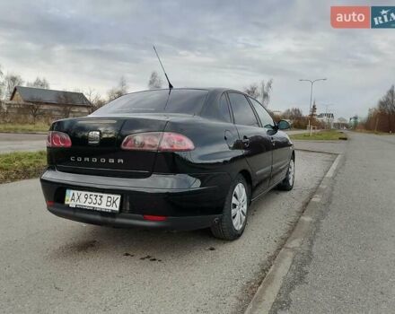 Чорний Сеат Cordoba, об'ємом двигуна 1.98 л та пробігом 232 тис. км за 3300 $, фото 6 на Automoto.ua
