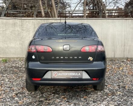 Черный Сеат Кордоба, объемом двигателя 2 л и пробегом 268 тыс. км за 3690 $, фото 7 на Automoto.ua