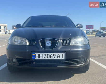 Чорний Сеат Cordoba, об'ємом двигуна 2 л та пробігом 233 тис. км за 4200 $, фото 24 на Automoto.ua