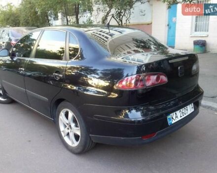 Черный Сеат Кордоба, объемом двигателя 1.98 л и пробегом 180 тыс. км за 4200 $, фото 3 на Automoto.ua