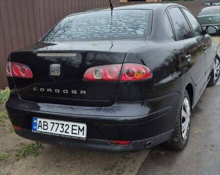 Черный Сеат Кордоба, объемом двигателя 2 л и пробегом 264 тыс. км за 3000 $, фото 6 на Automoto.ua