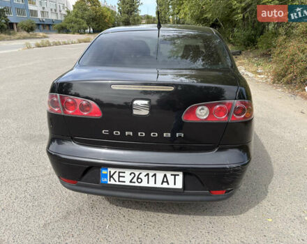 Сеат Кордоба 2008 в Днепре (Днепропетровске) на Automoto.ua Черный Сеат Кордоба, объемом двигателя 2 л и пробегом 228 тыс. км за 4200 $, фото 4 на Automoto.ua
