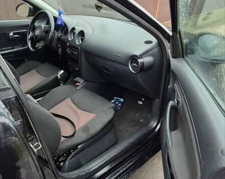 Черный Сеат Кордоба, объемом двигателя 2 л и пробегом 264 тыс. км за 3000 $, фото 11 на Automoto.ua