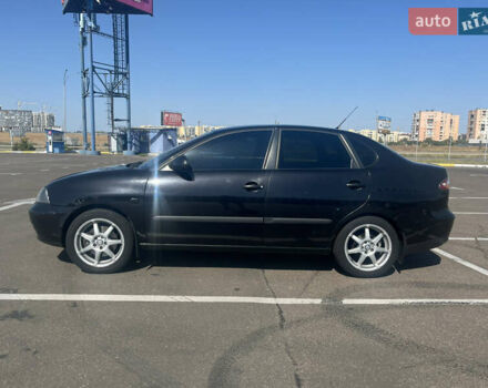 Чорний Сеат Cordoba, об'ємом двигуна 2 л та пробігом 233 тис. км за 4200 $, фото 21 на Automoto.ua