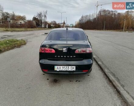 Чорний Сеат Cordoba, об'ємом двигуна 1.98 л та пробігом 232 тис. км за 3300 $, фото 5 на Automoto.ua