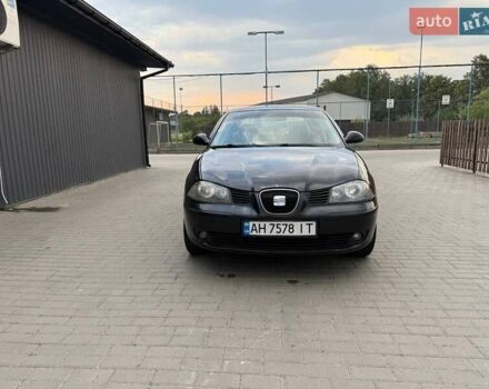 Черный Сеат Кордоба, объемом двигателя 1.98 л и пробегом 220 тыс. км за 3300 $, фото 8 на Automoto.ua
