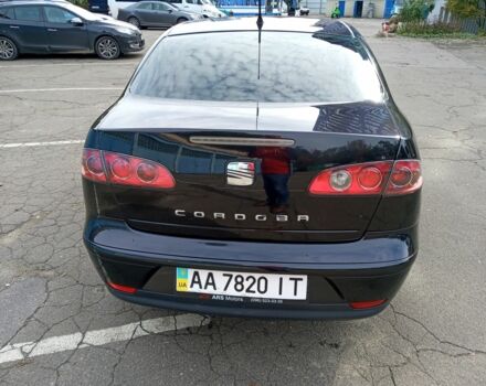 Чорний Сеат Cordoba, об'ємом двигуна 2 л та пробігом 187 тис. км за 7800 $, фото 4 на Automoto.ua